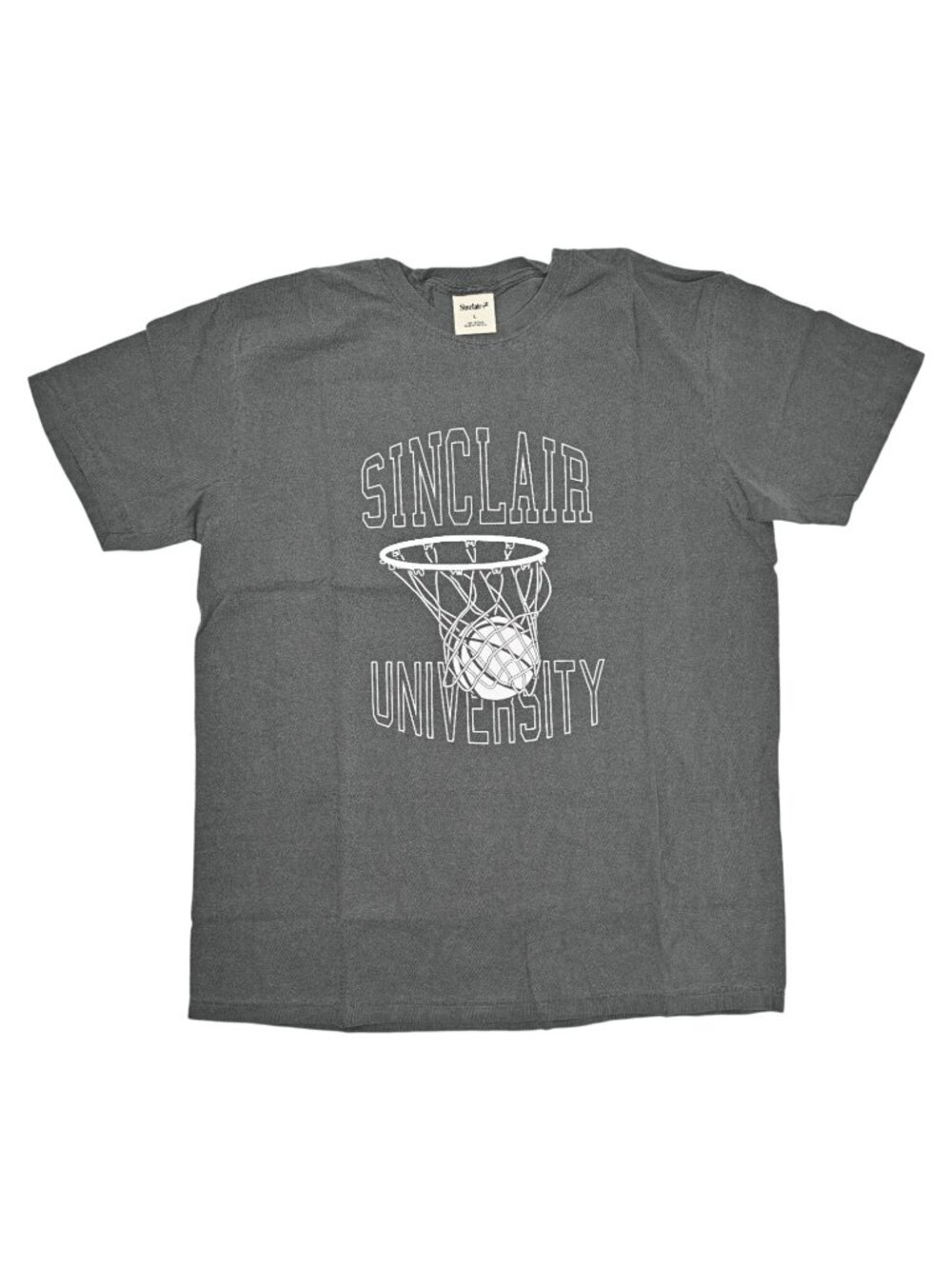 Sinclair Global University Basketball S/S Tee in Pepper